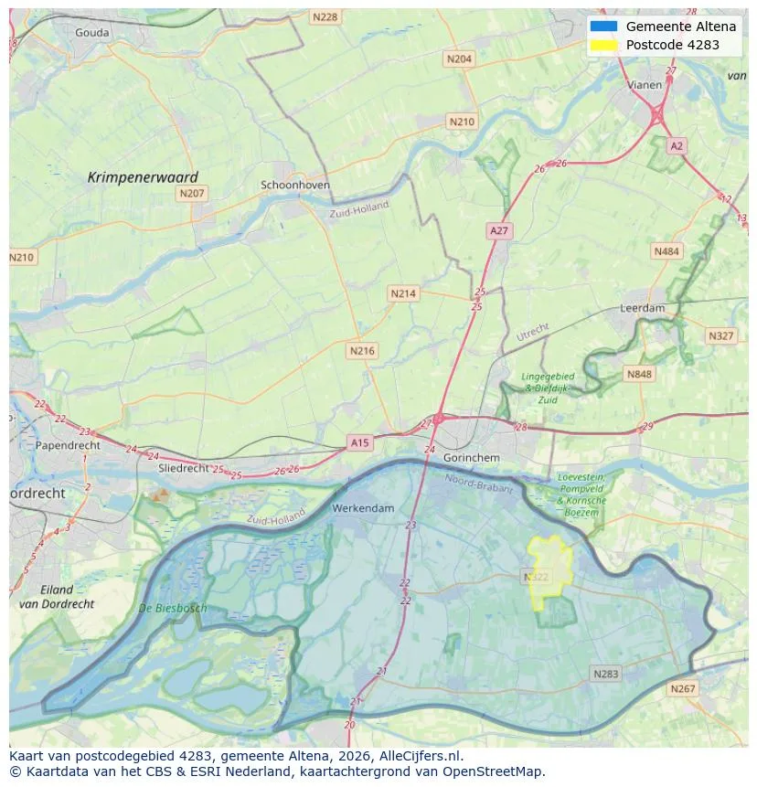 Postkarten für 4283