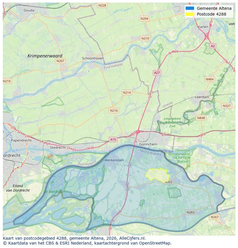 Carte postale pour 4288