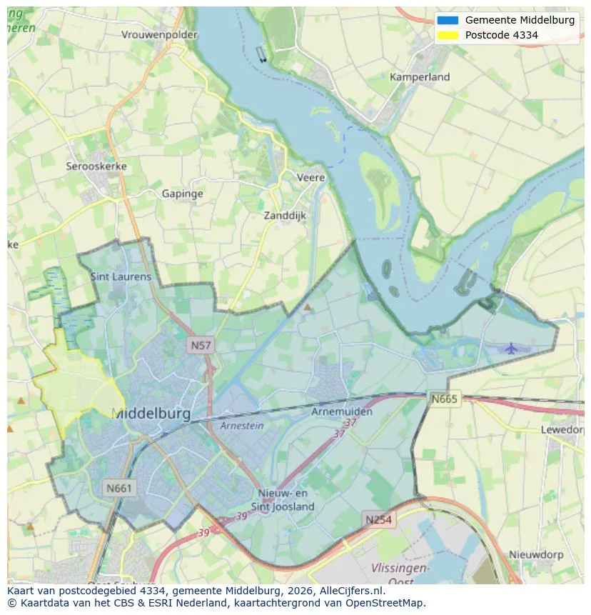 Carte postale pour 4334