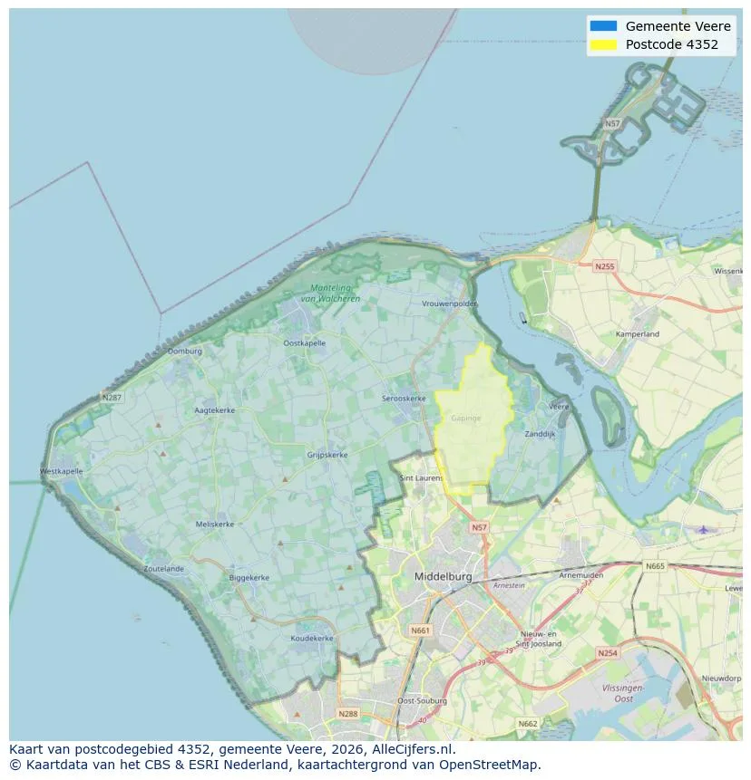 Postkarten für 4352