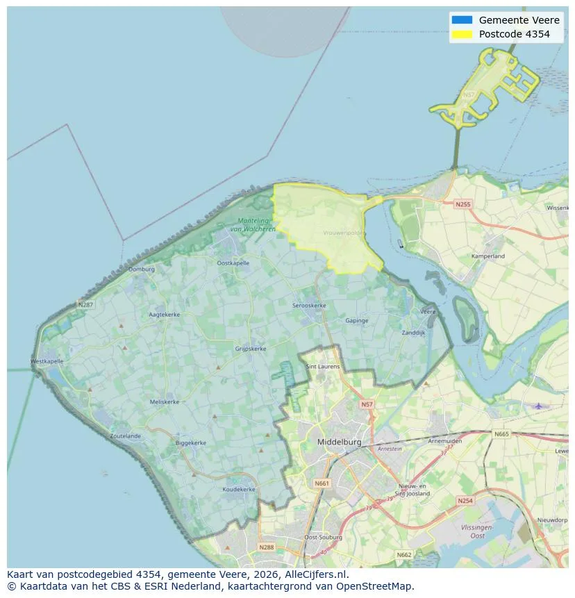 Carte postale pour 4354