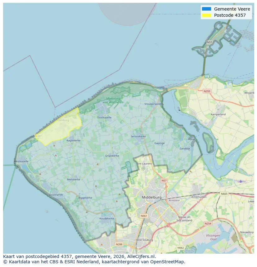 Postkarten für 4357