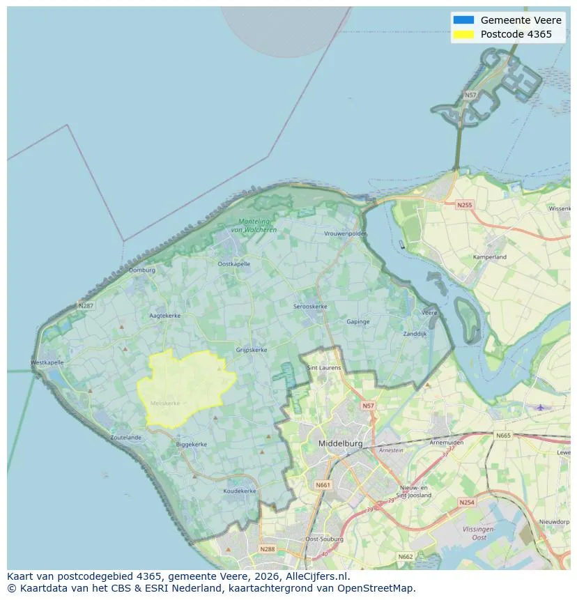 Carte postale pour 4365