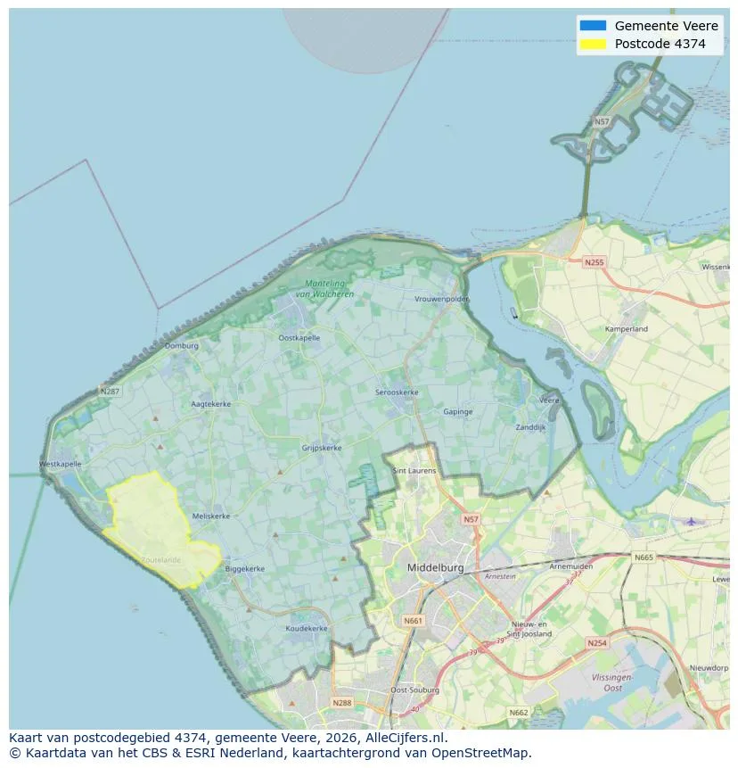 Postkarten für 4374