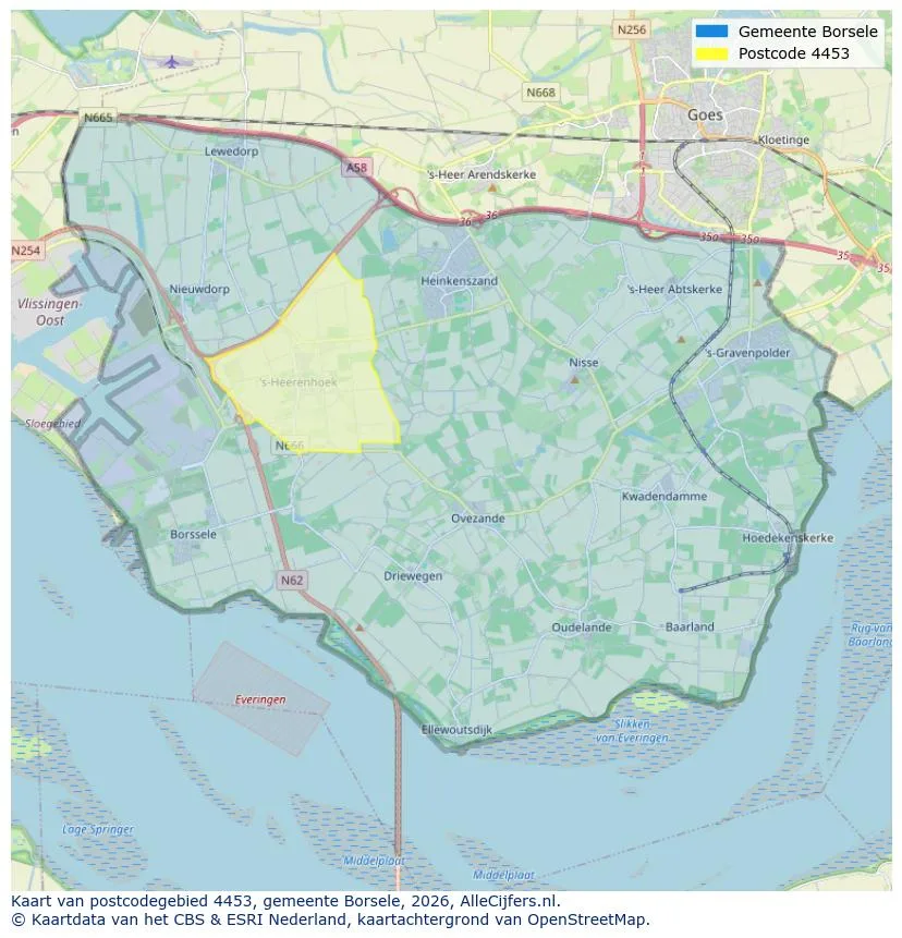 Carte postale pour 4453