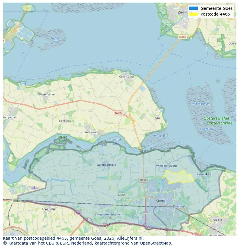 Carte postale pour 4465