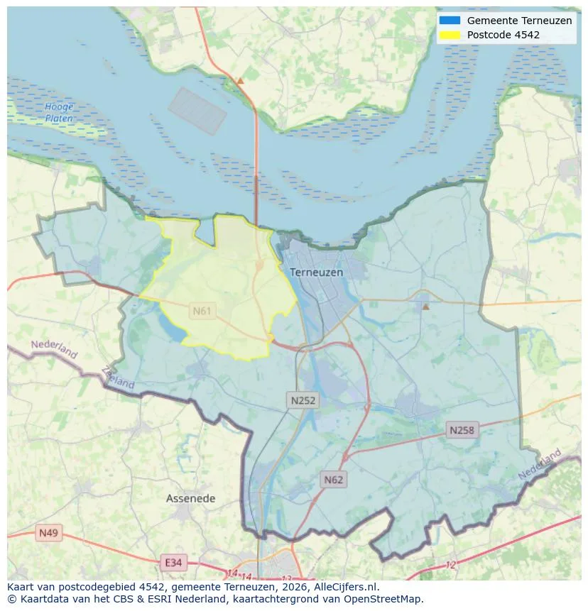 Carte postale pour 4542