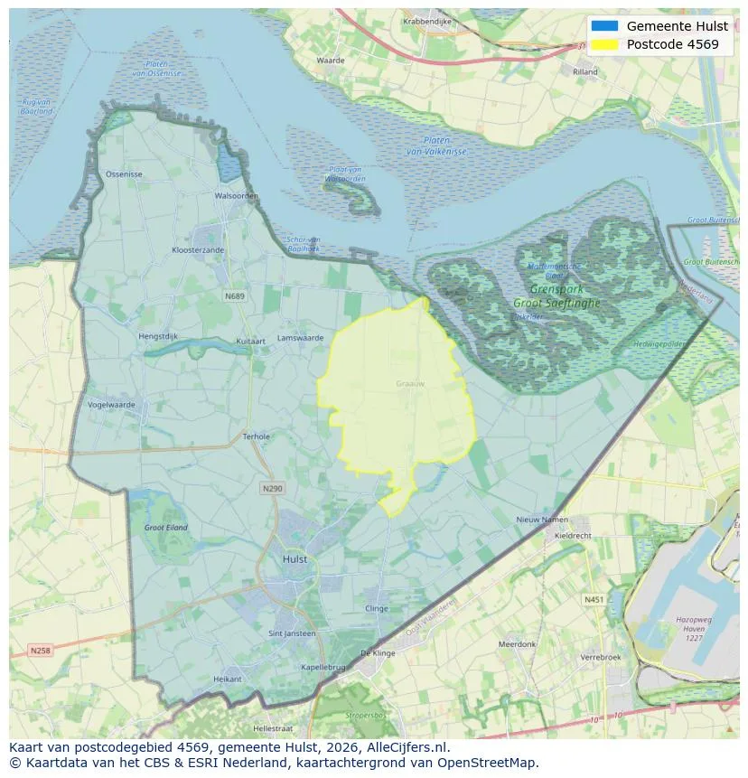 Carte postale pour 4569