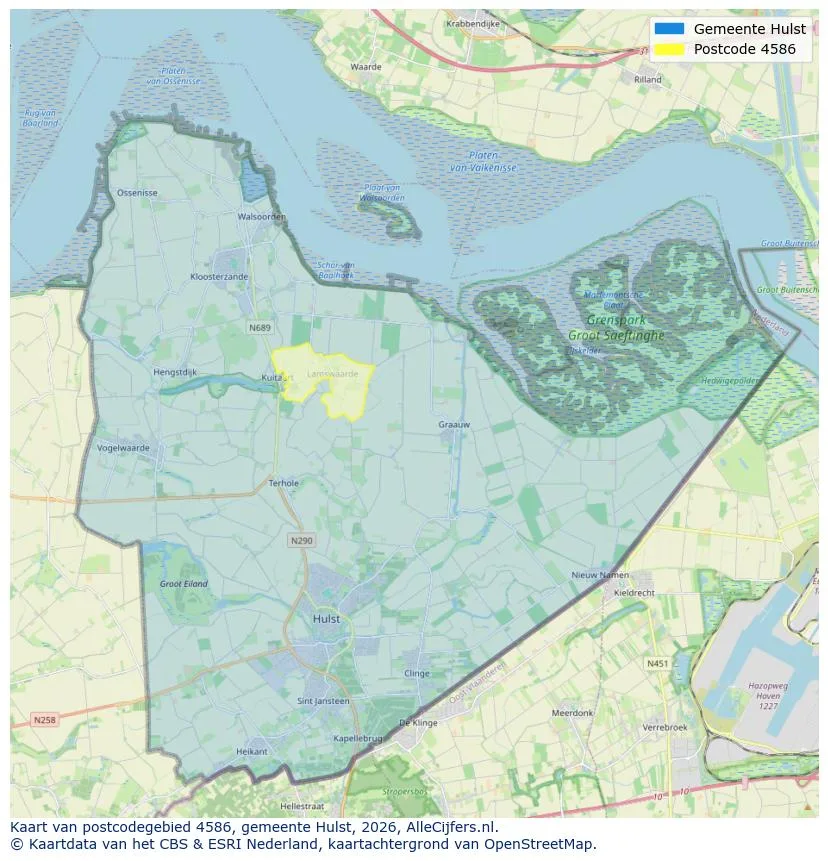 Carte postale pour 4586