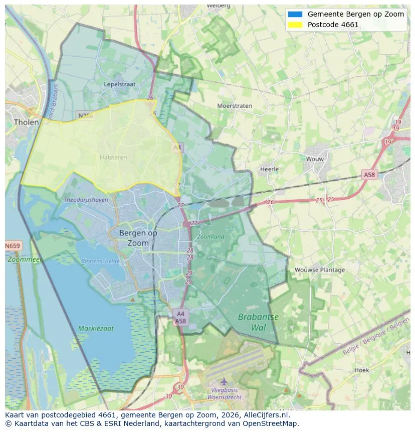 Carte postale pour 4661