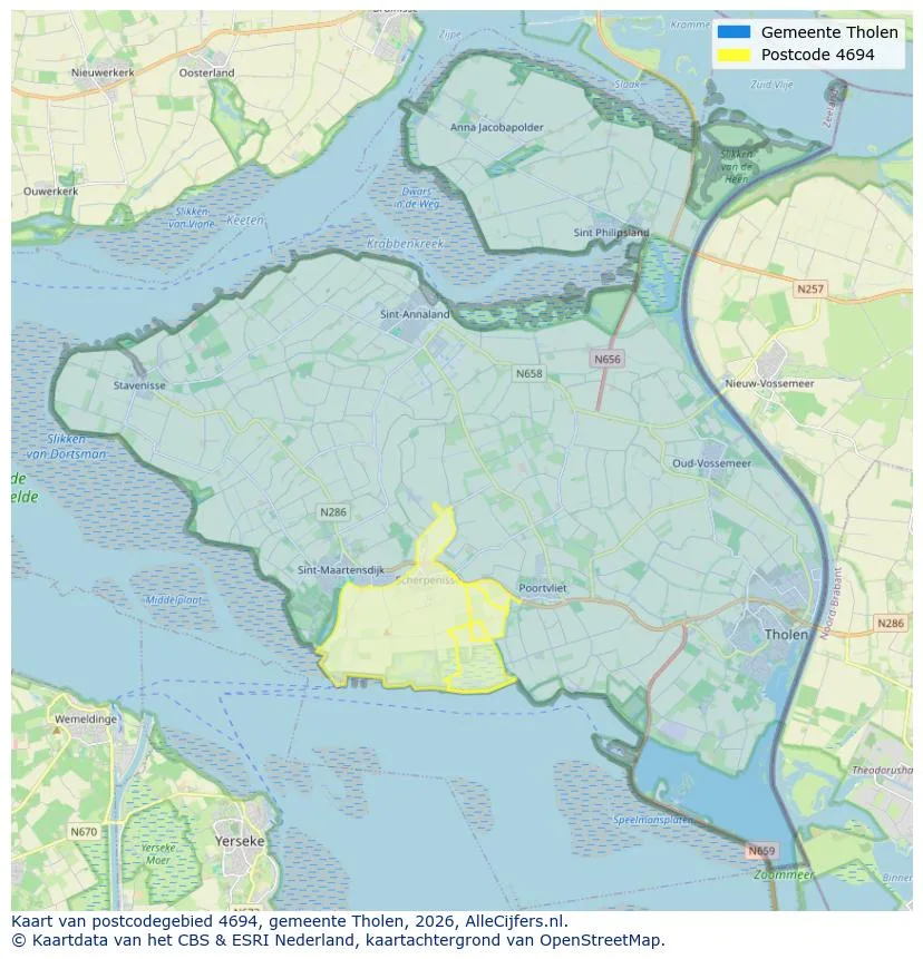 Postkarten für 4694