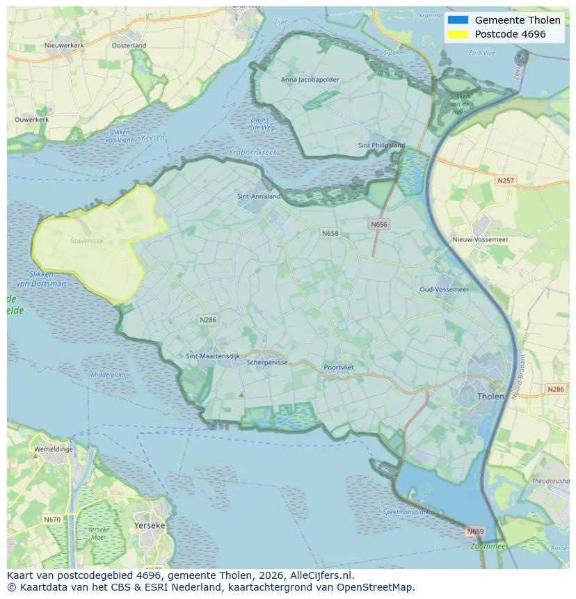 Carte postale pour 4696