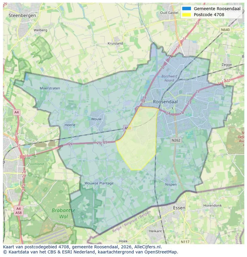 Carte postale pour 4708