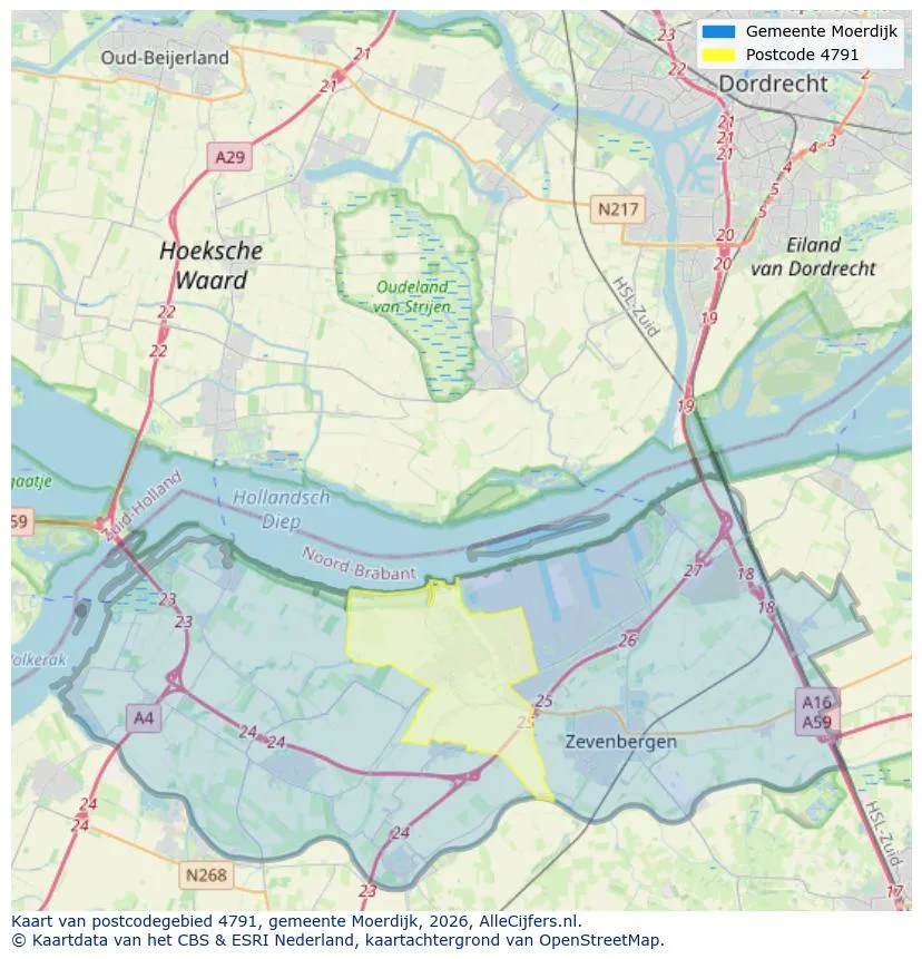 Carte postale pour 4791