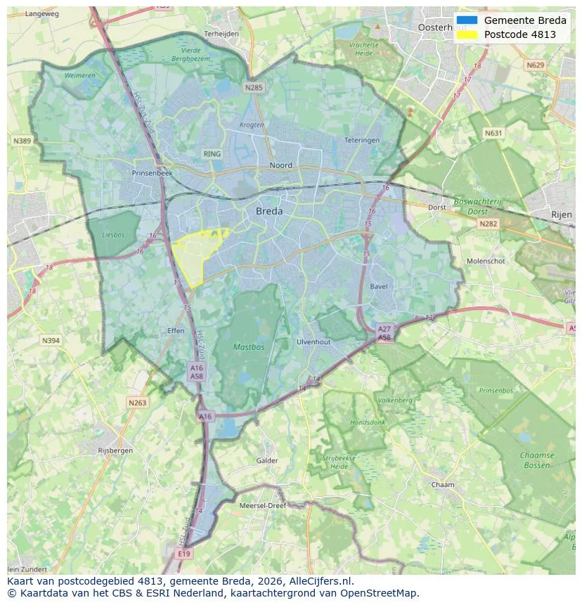 Carte postale pour 4813