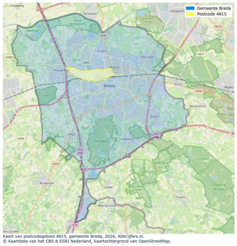 Postkarten für 4815