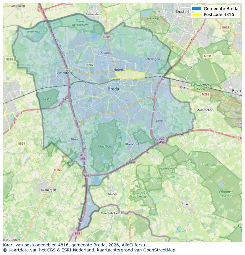Carte postale pour 4816