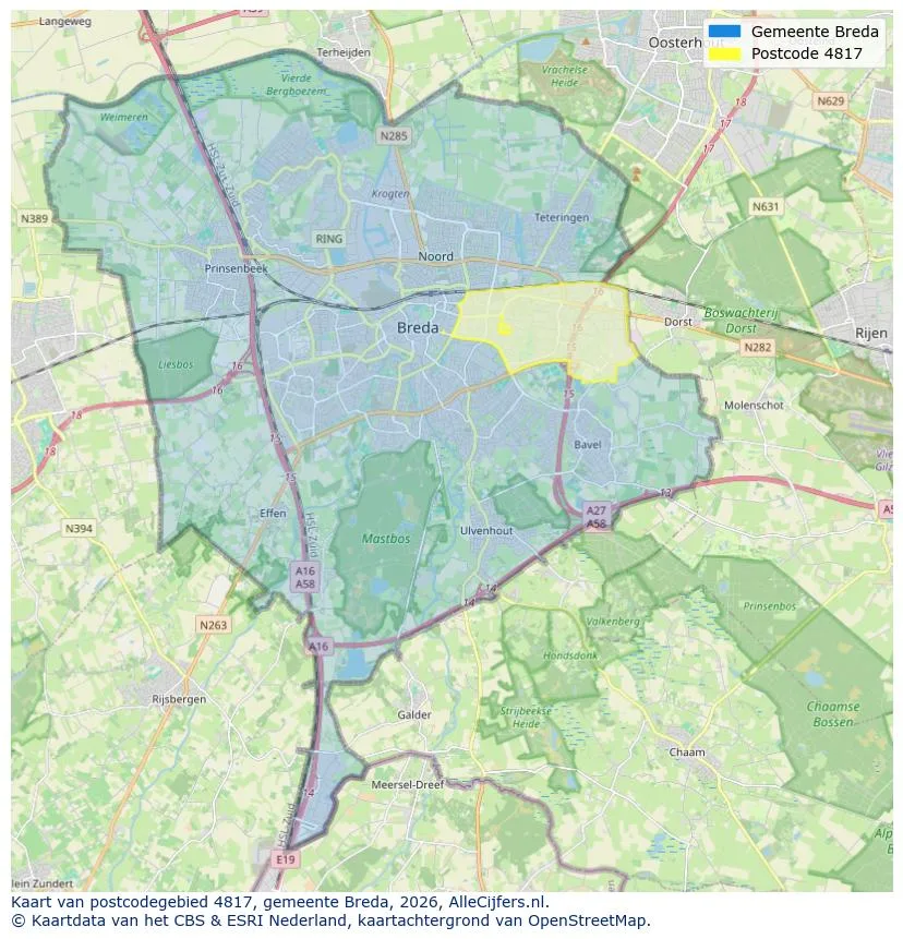 Postkarten für 4817