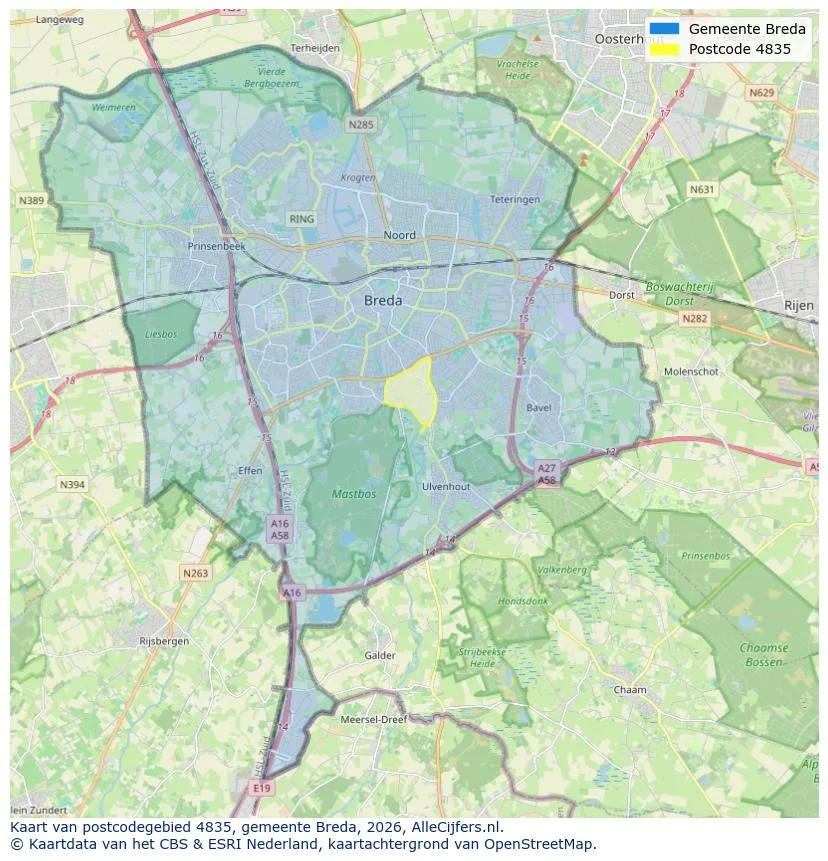 Carte postale pour 4835