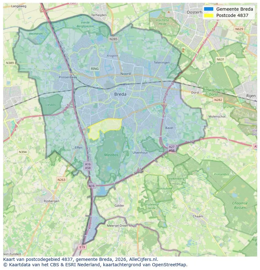 Postkarten für 4837