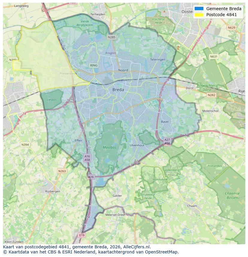 Carte postale pour 4841