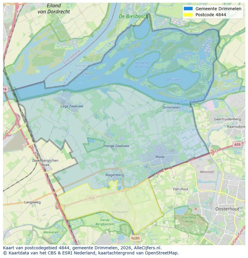 Carte postale pour 4844