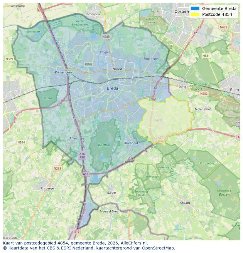 Postkarten für 4854