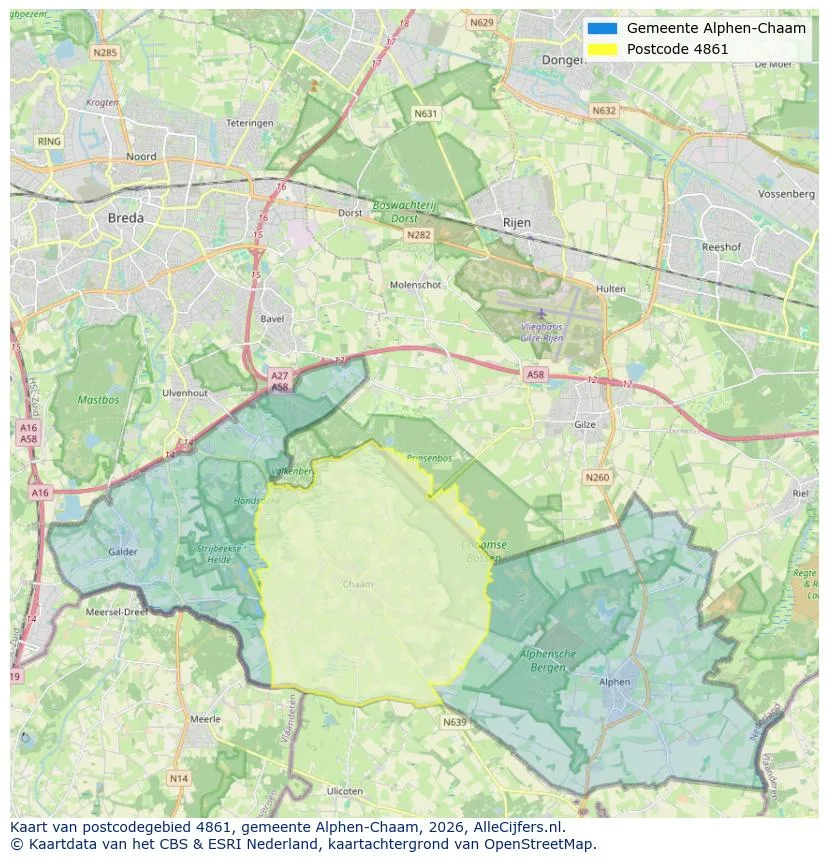 Carte postale pour 4861