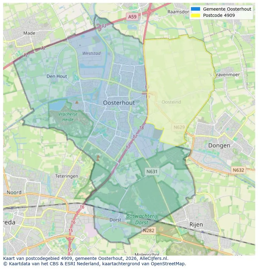 Carte postale pour 4909