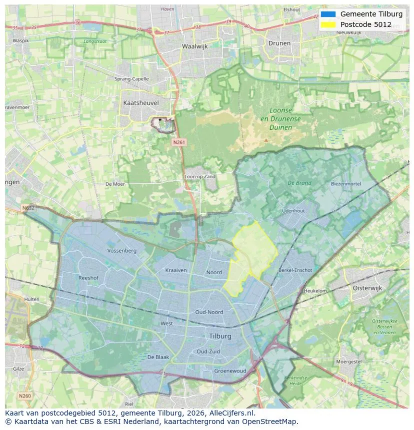 Carte postale pour 5012