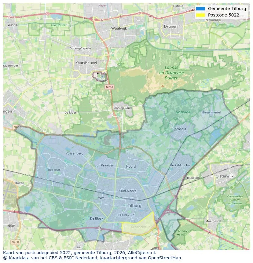 Carte postale pour 5022