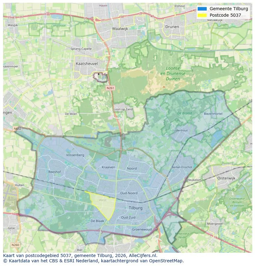 Postkarten für 5037