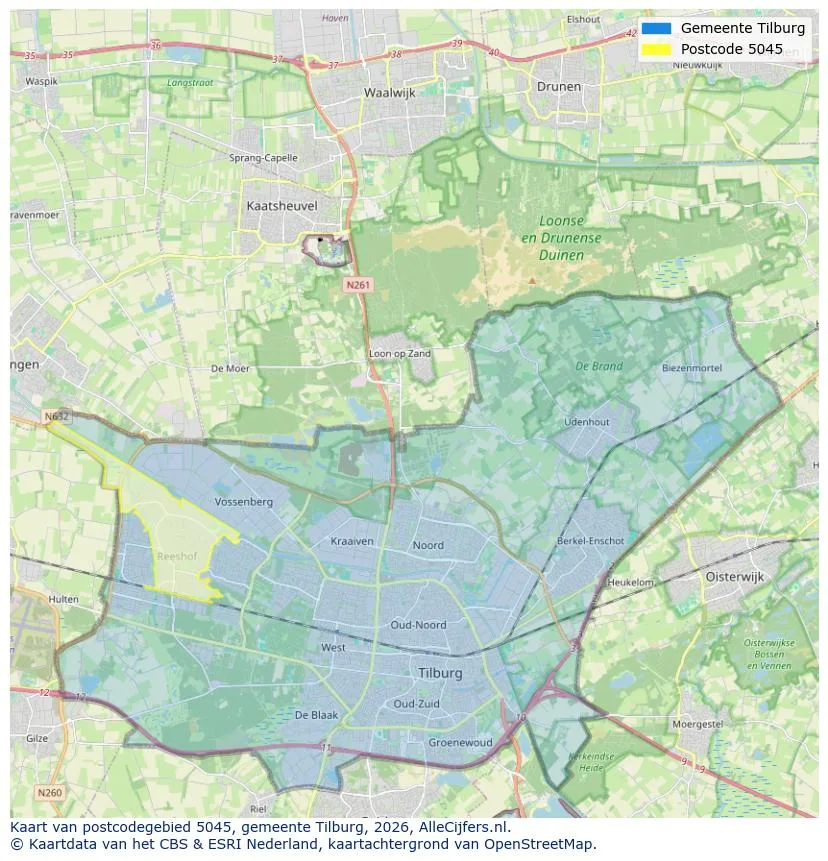 Postkarten für 5045