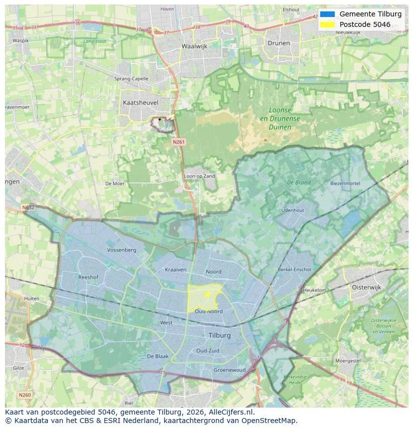 Carte postale pour 5046
