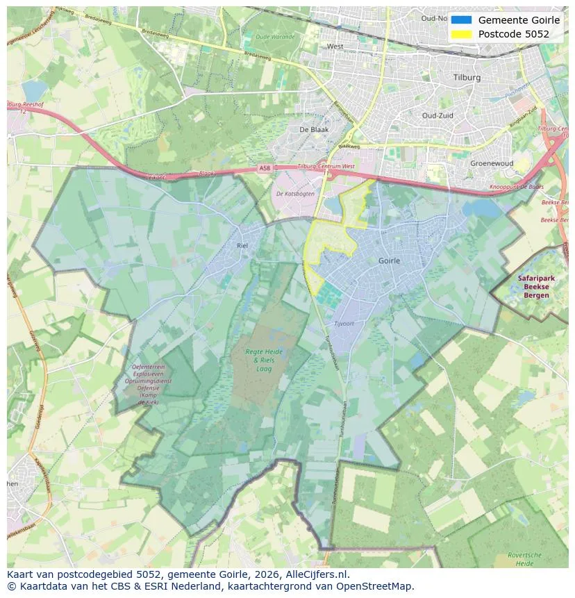 Carte postale pour 5052