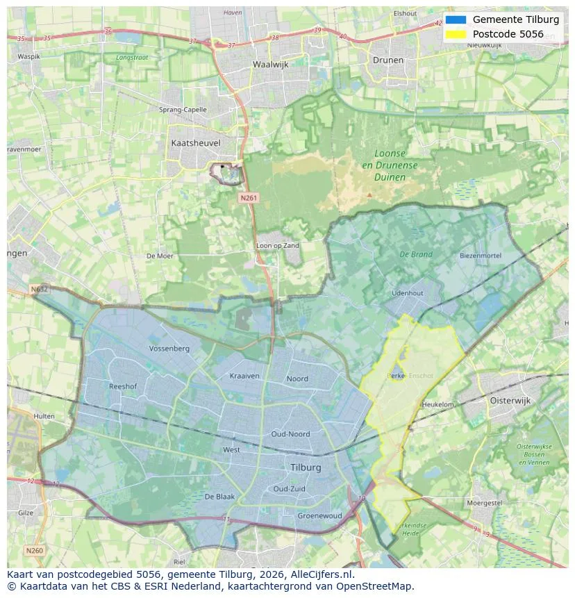 Postkarten für 5056