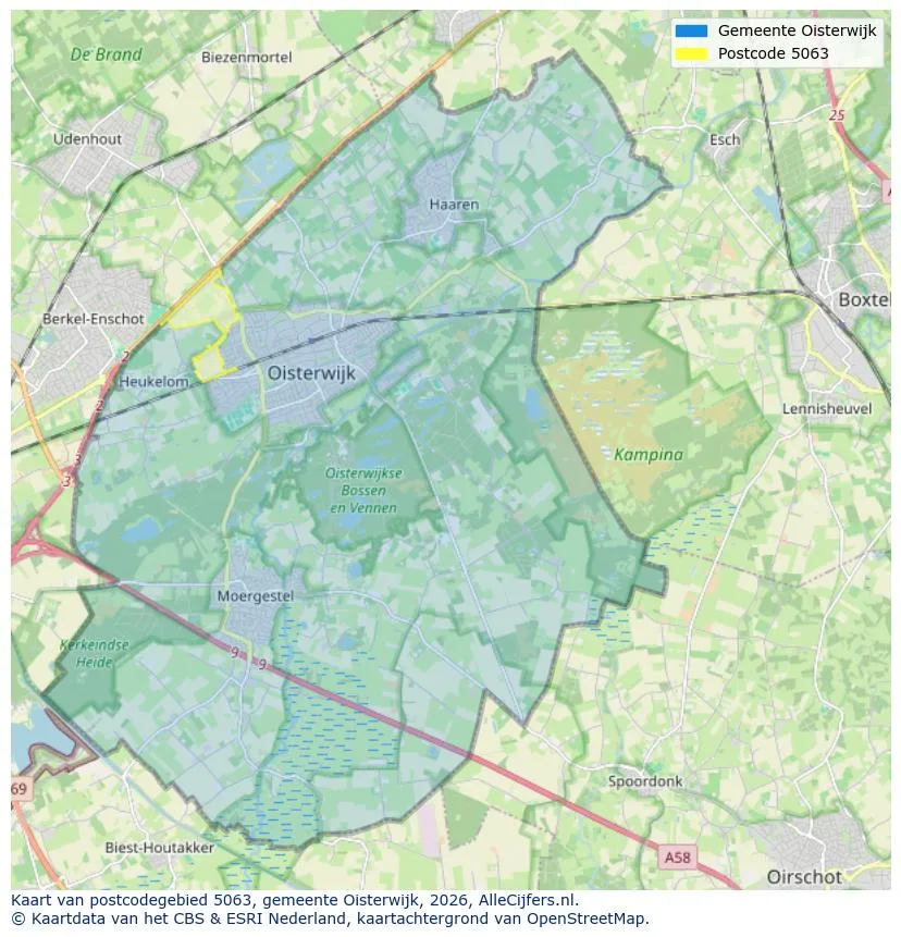 Carte postale pour 5063