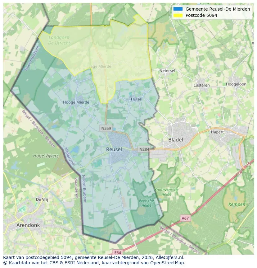 Carte postale pour 5094