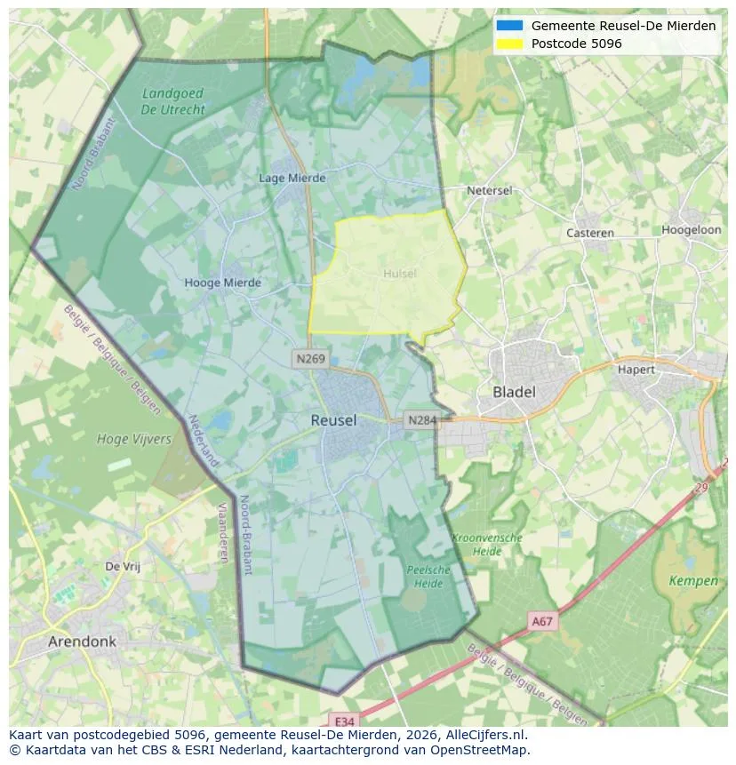 Carte postale pour 5096