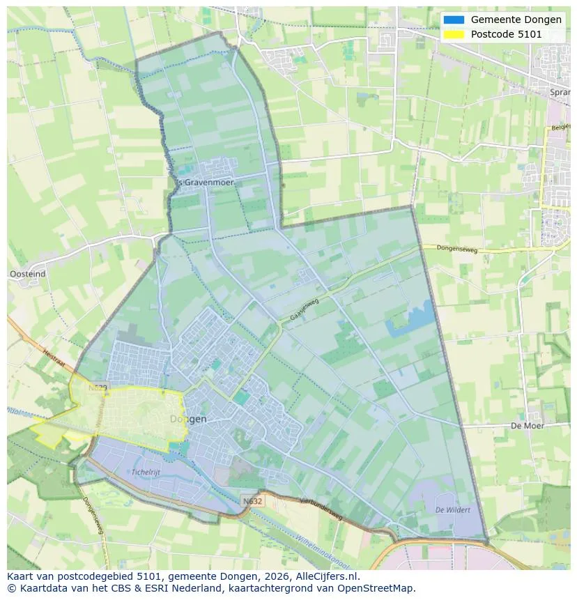 Carte postale pour 5101