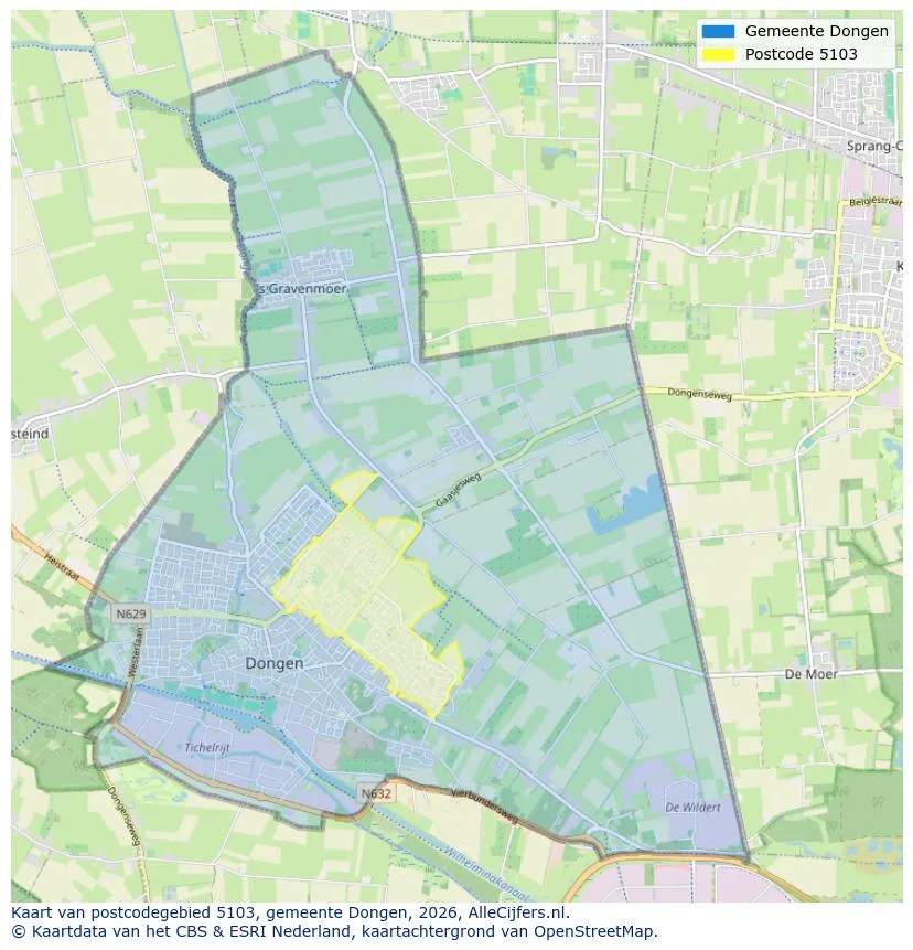 Carte postale pour 5103