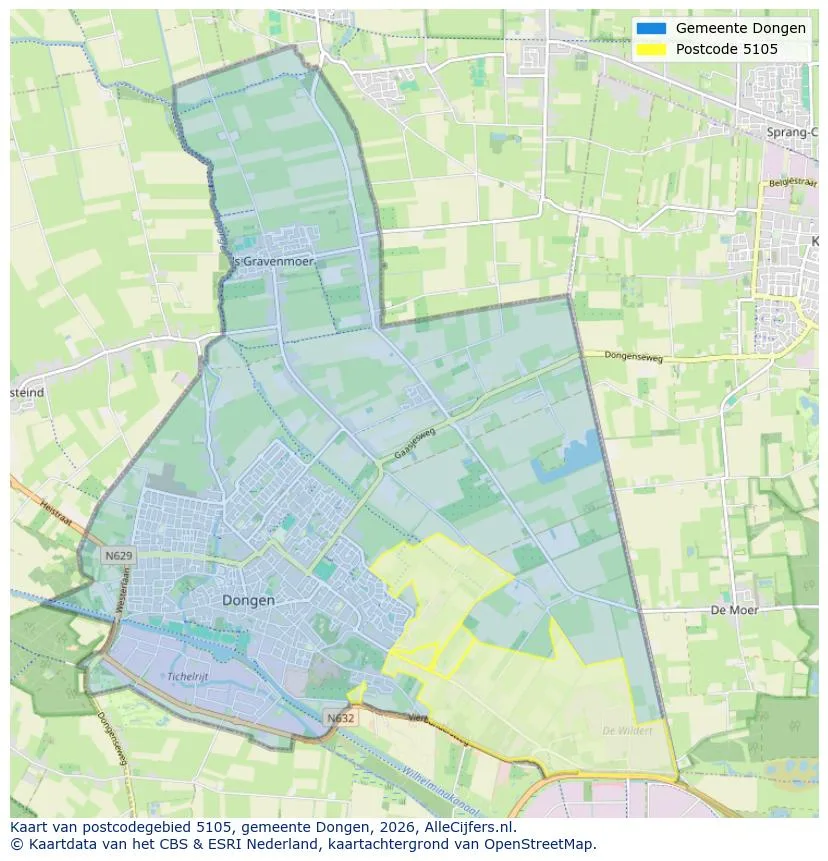 Carte postale pour 5105