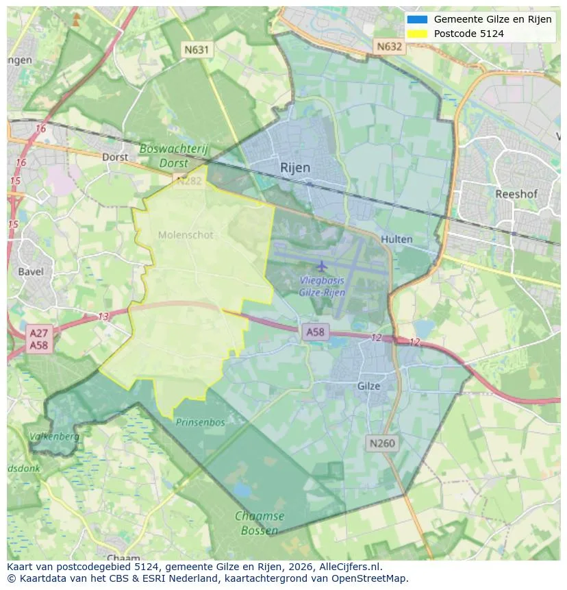 Carte postale pour 5124