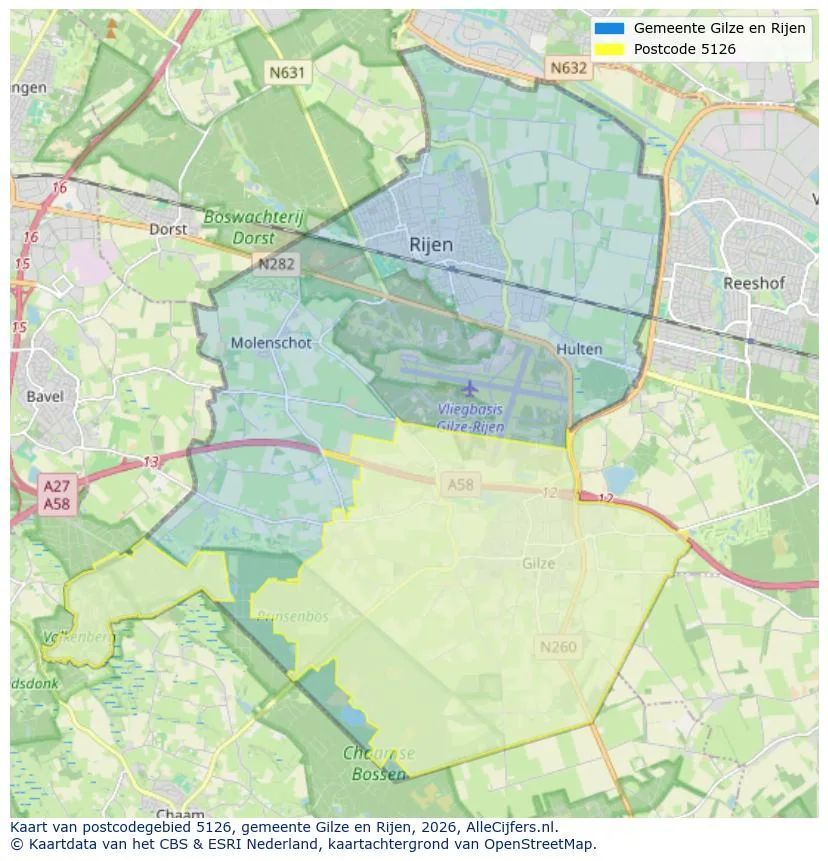 Carte postale pour 5126