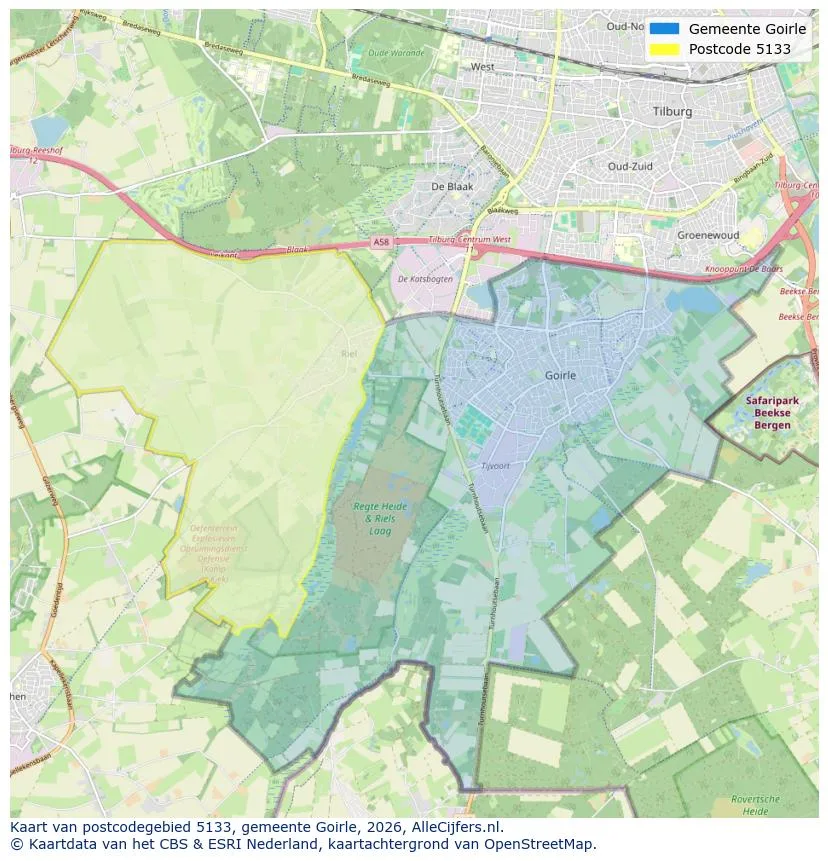 Carte postale pour 5133