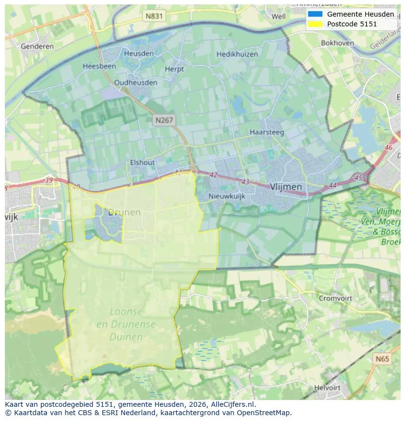 Postkarten für 5151