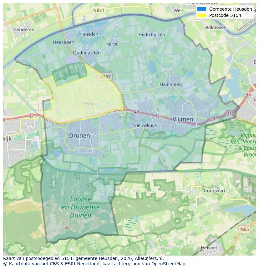 Carte postale pour 5154