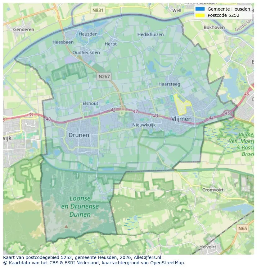 Postkarten für 5252