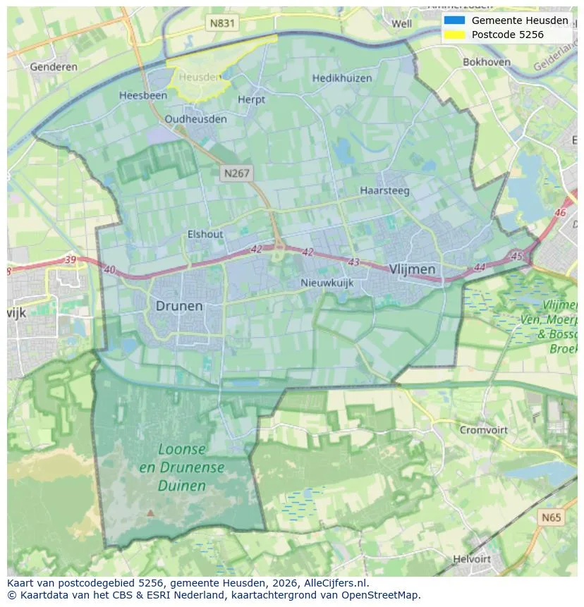 Postkarten für 5256