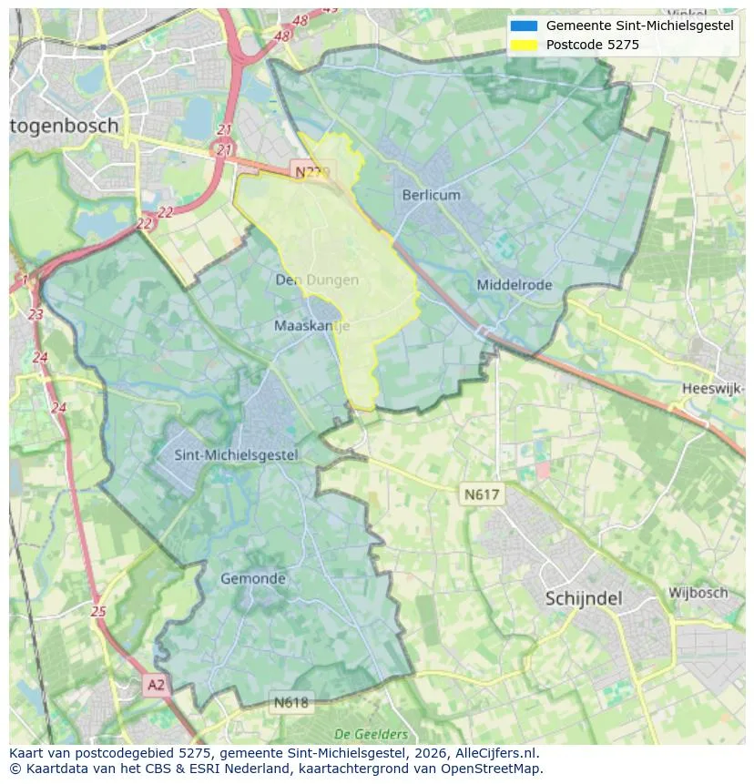 Carte postale pour 5275
